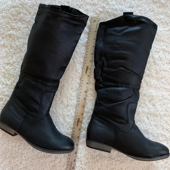 2 boots bundle deal - black & brown below knee - Picture 4 of 8